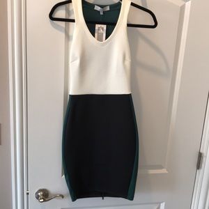Robert Rodriguez neoprene dress